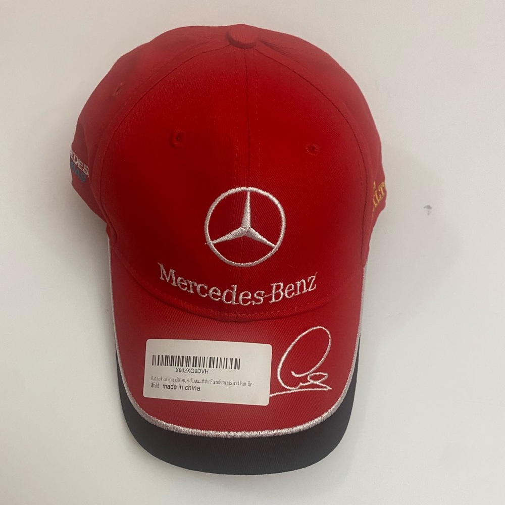 Lewis Hamilton Adjustable Cap
